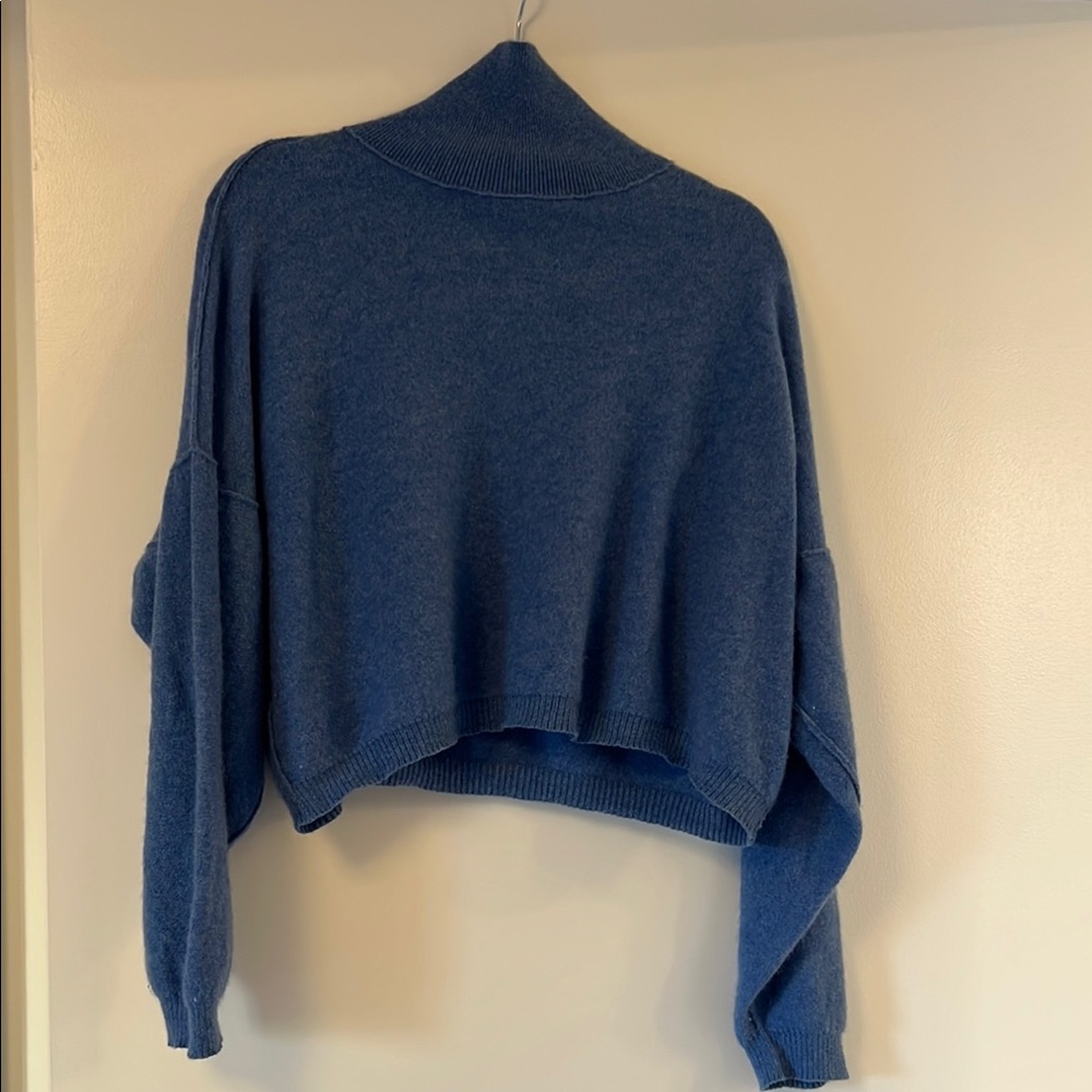 Free people cashmere sweater
